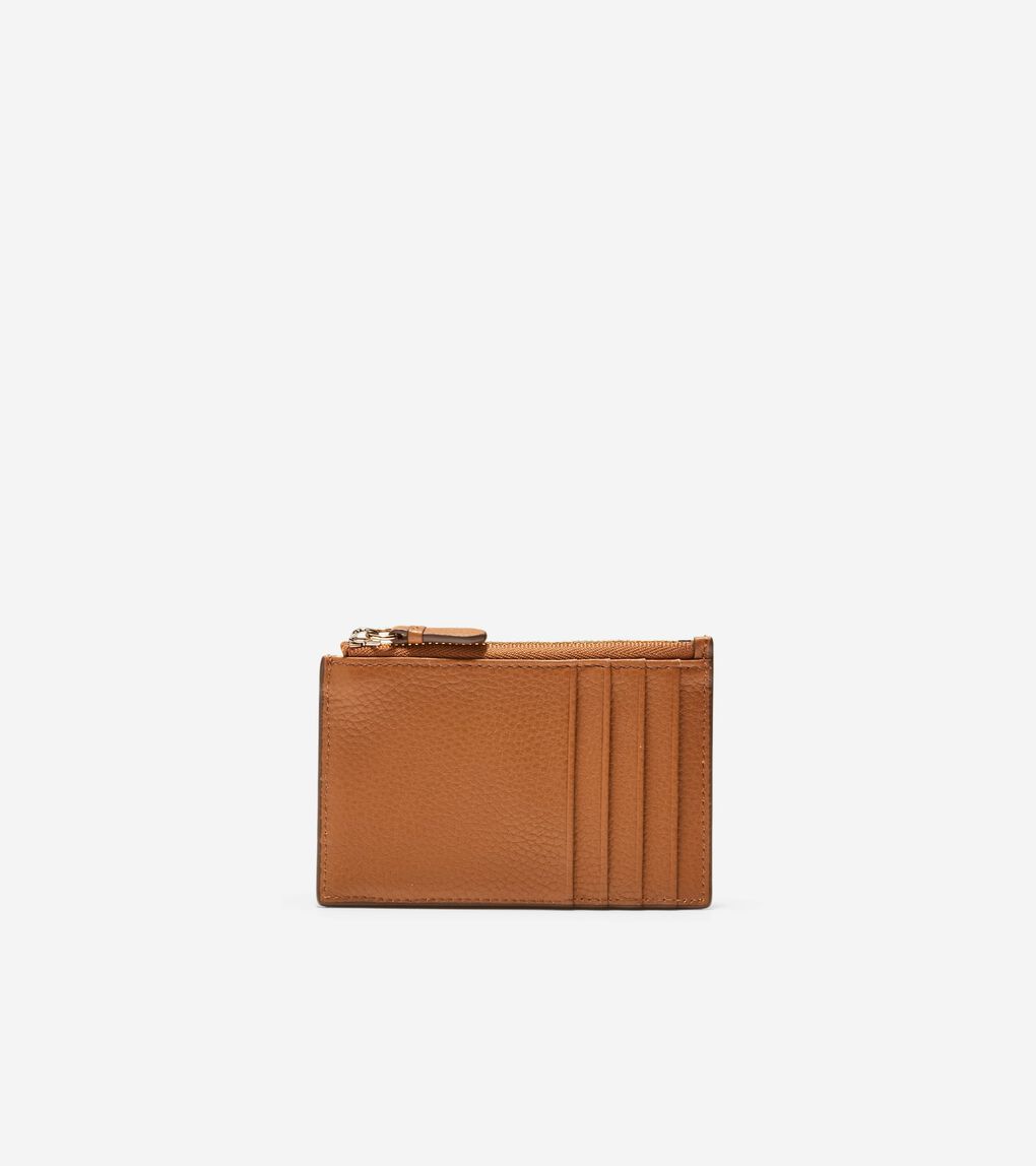 Card Case with Zip 